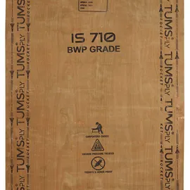 TumsPly Rocket 8 ft. x 4 ft. 12 mm BWP/Marine Plywood
