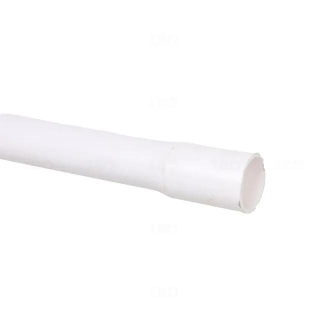 VIP 25 mm MMS( Medium Mechanical Stress) White PVC Conduit Pipe VIP 25 mm MMS( Medium Mechanical Stress) White PVC Conduit Pipe
