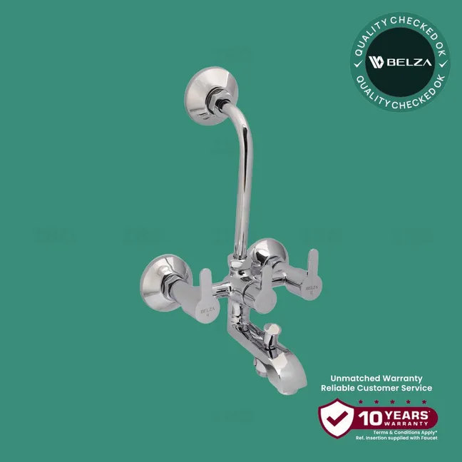 BELZA AQUA 3 IN 1 WALL MIXER