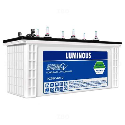 Luminous Power Charge 150 Ah Tubular Plate Battery Luminous Power Charge 150 Ah Tubular Plate Battery