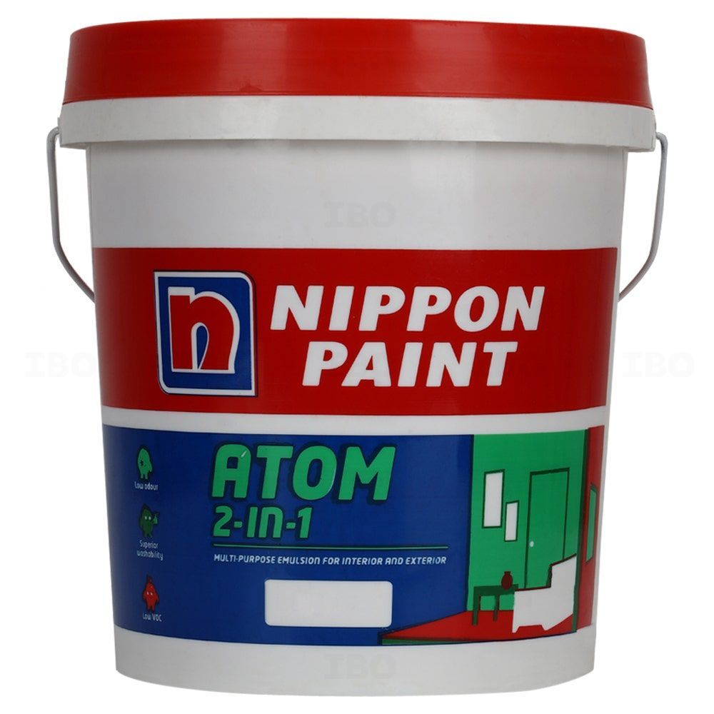 Nippon Atom 2 In 1 9.5 L AT 7B Exterior Emulsion - Base