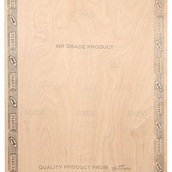 Greenply Ecotec 8 ft. x 4 ft. 18 mm MR Plywood