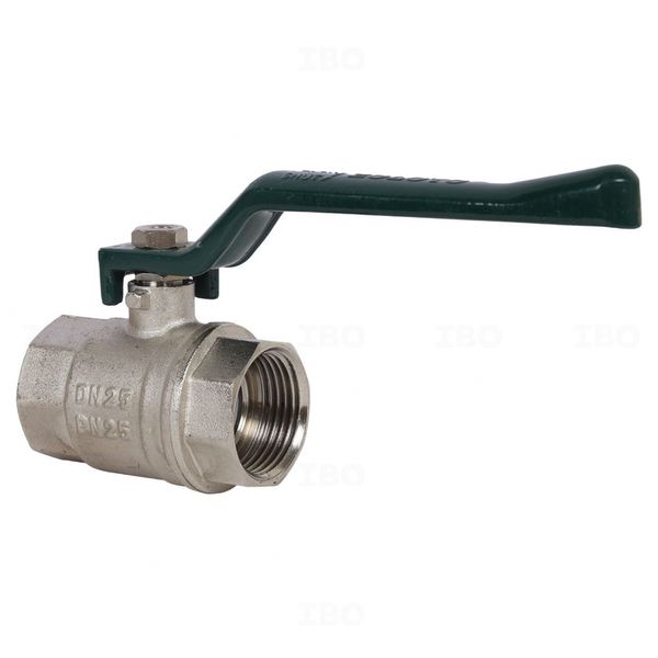 Zoloto 1 in. (25 mm) Forged Brass Ball Valve
