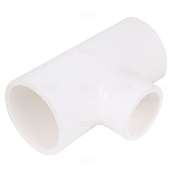 Prince Easyfit 2 x 1¼ in. (50 x 32 mm) UPVC Reducer Tee Prince Easyfit 2 x 1¼ in. (50 x 32 mm) UPVC Reducer Tee
