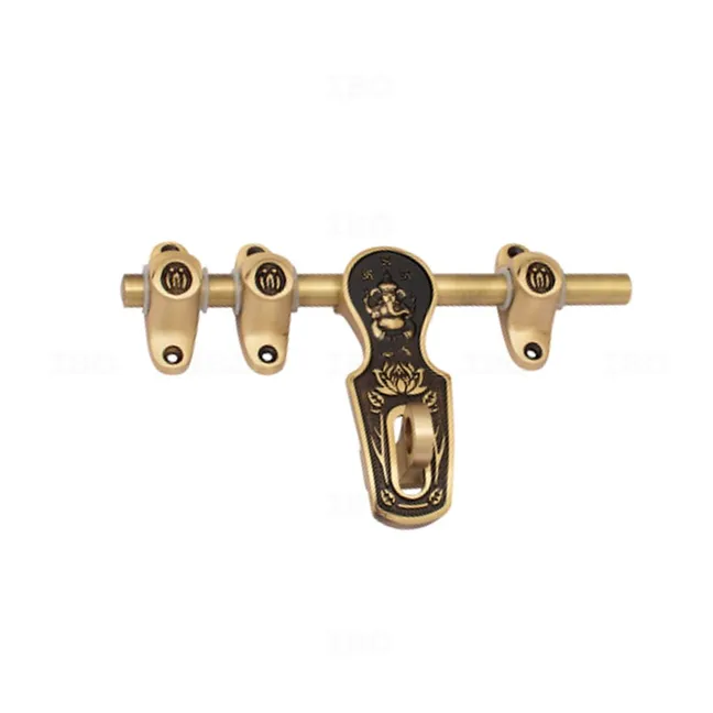 Nimmi 1105812KAALNI Antique 200 x 12 mm  Brass Aldrop