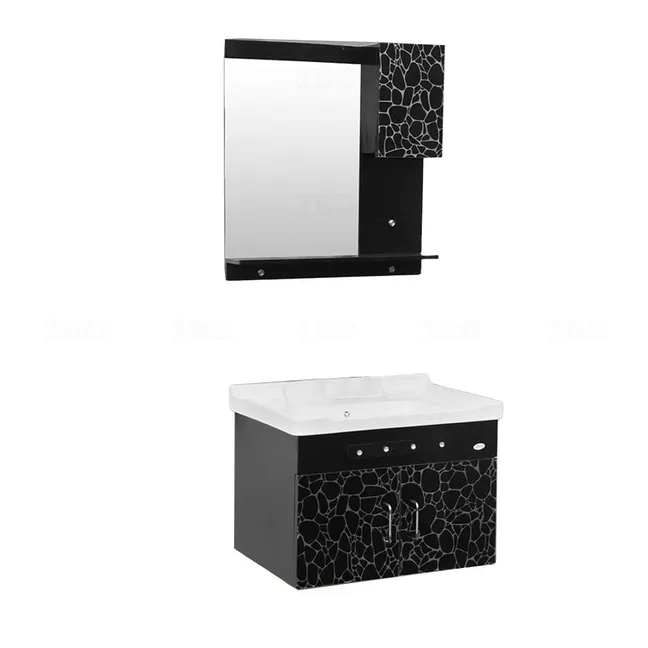 Brizzio Wall Mounted 390h x 460l x 600w mm Vanity Cabinet