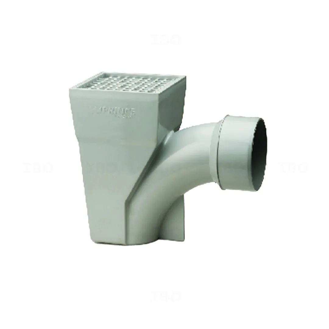 Prince Ultrafit 4 in. (110 mm) Gully Trap Without Jali SWR Fitting Prince Ultrafit 4 in. (110 mm) Gully Trap Without Jali SWR Fitting