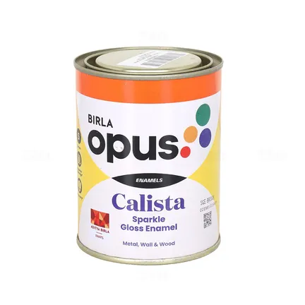BIRLA opus SGE 20 Calista Sparkle Gloss 500 ml Brown Enamel-Color BIRLA opus SGE 20 Calista Sparkle Gloss 500 ml Brown Enamel-Color