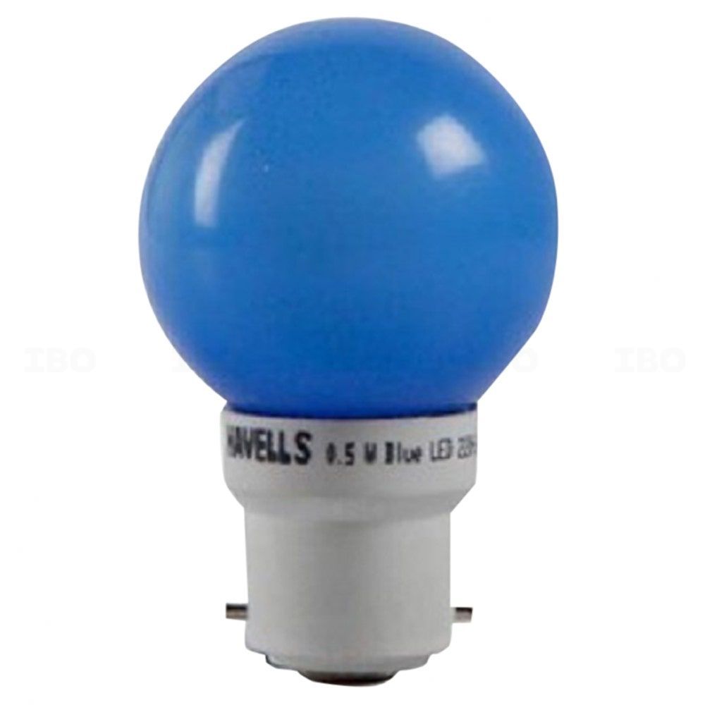 Havells Adore 0.5 W B22 Blue LED Night Bulb