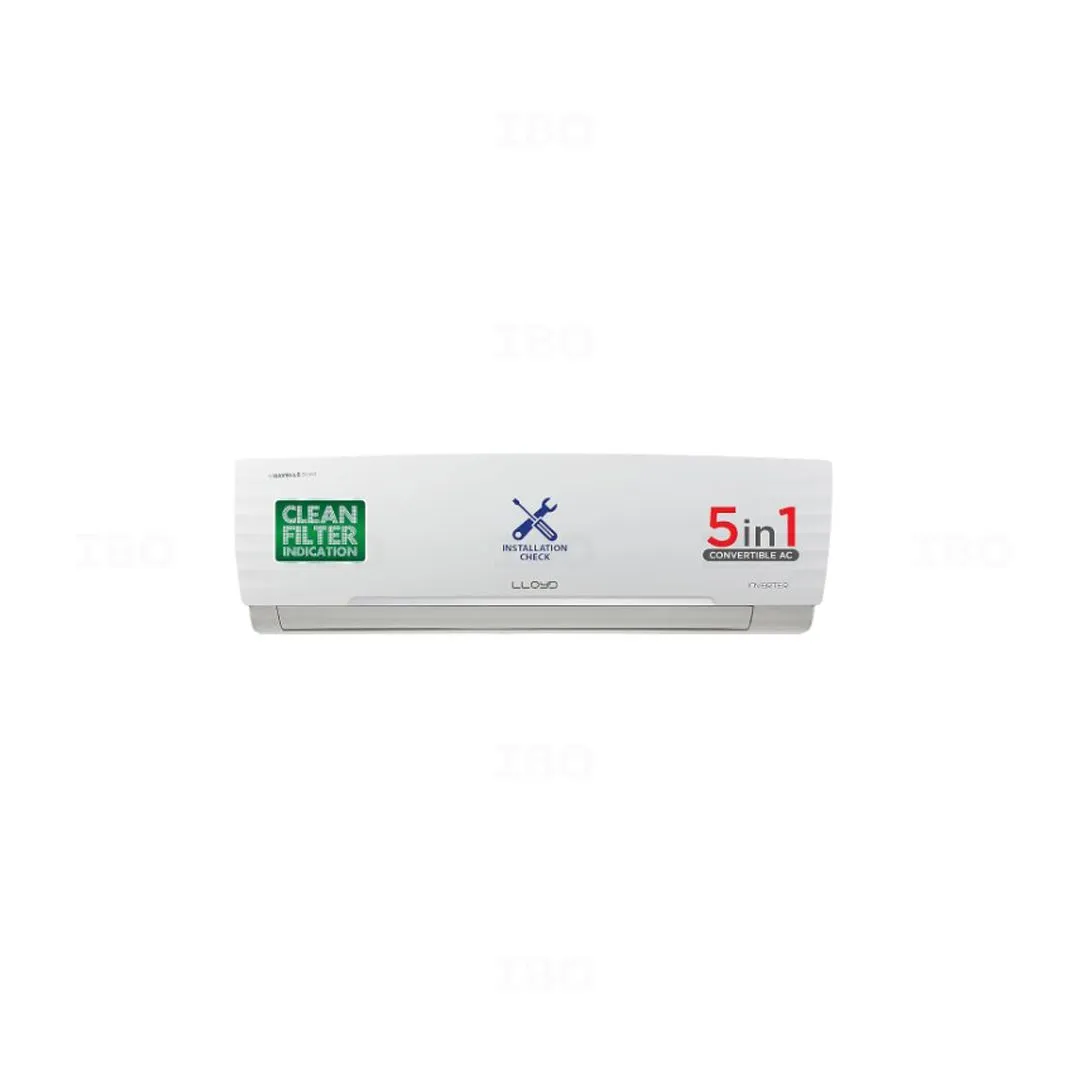 Lloyd 1 Ton 5 star Inverter AC GLS12I5FOGEC