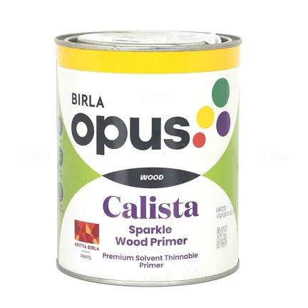 BIRLA opus SWP Calista Sparkle White 1 L Wood Primer BIRLA opus SWP Calista Sparkle White 1 L Wood Primer