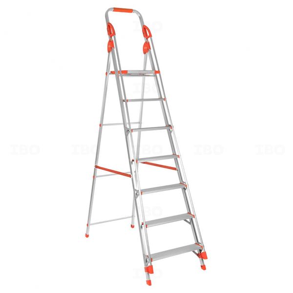 Bathla Zenith Aluminium 7 Step Ladder