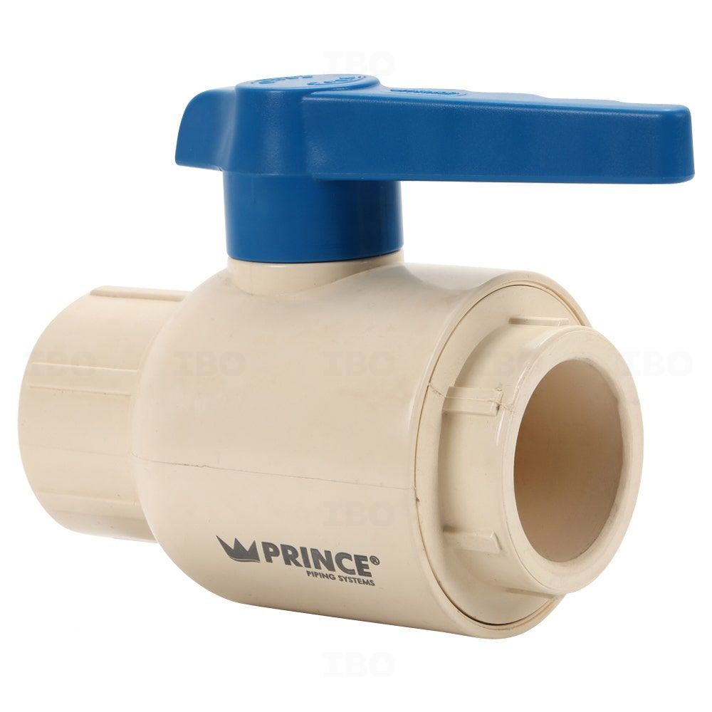 Prince 1½ in. (40 mm) CPVC Ball Valve Normal Handle