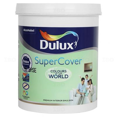 Dulux Paints SuperCover 0.9 L 95 Deep Base Interior Emulsion - Base