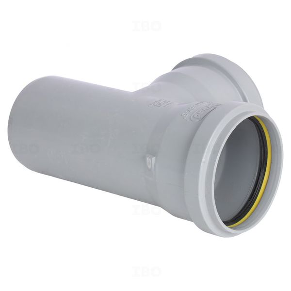 Ashirvad 2½ in. (75 mm) Single Tee SWR Fitting