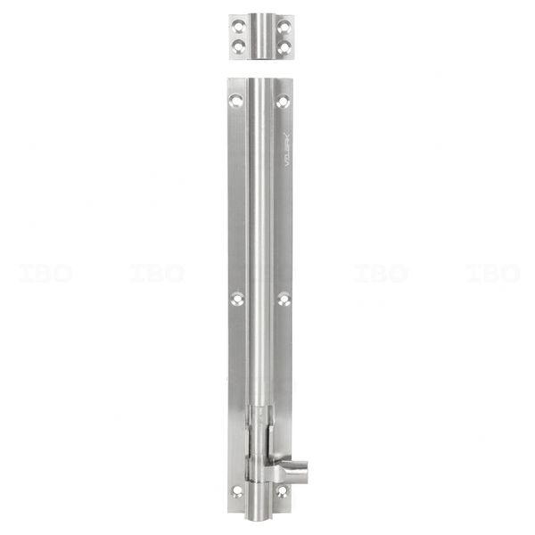 Unbranded Silver 10 in. x 1/2 in. Brass Square Unbranded Silver 10 in. x 1/2 in. Brass Square