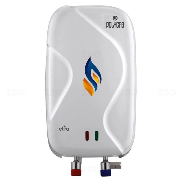 Polycab Etira 3 L Vertical 2000 W Instant Geyser Polycab Etira 3 L Vertical 2000 W Instant Geyser