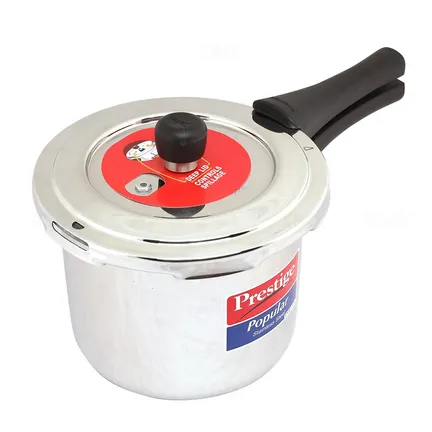 prestige 20172 SVACHH Popular 3 Ltr SS Pressure Cooker prestige 20172 SVACHH Popular 3 Ltr SS Pressure Cooker