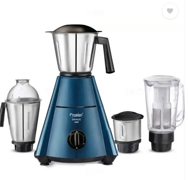 Prestige Grace 750W 4 Jar Mixer Grinder