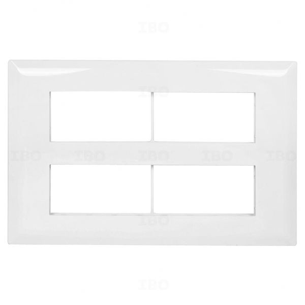Schneider Livia 16 Module Matte White Switch Board Plate