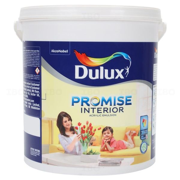 Dulux Paints Promise 3.6 L Base 92 Interior Emulsion - Base