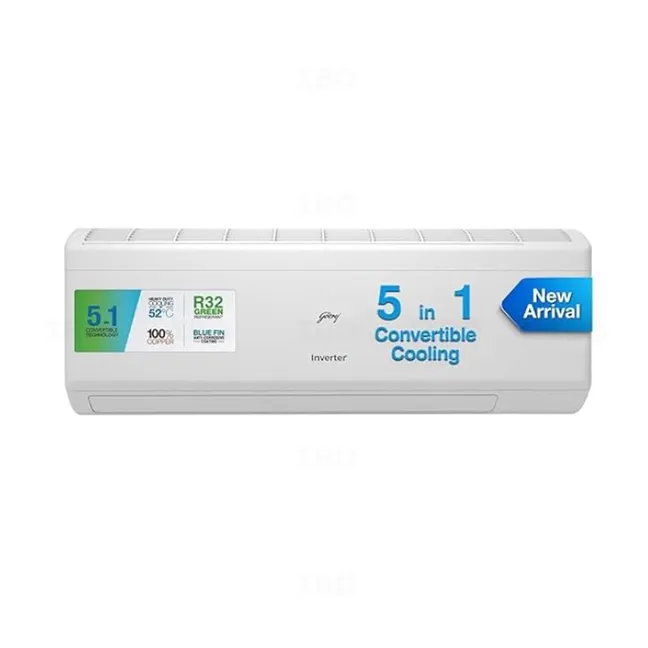Godrej 1 .5Ton 5 star Inverter AC 1.5T SIC 18ITC5-WWD / WYS/WYD Godrej 1 .5Ton 5 star Inverter AC 1.5T SIC 18ITC5-WWD / WYS/WYD