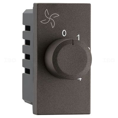 Legrand Myrius 1 Module 4 Step Fan Regulator Legrand Myrius 1 Module 4 Step Fan Regulator