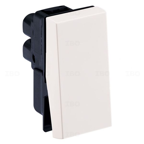 Legrand Myrius Nextgen 679200 White 6A 1 Way 1 Module Switch