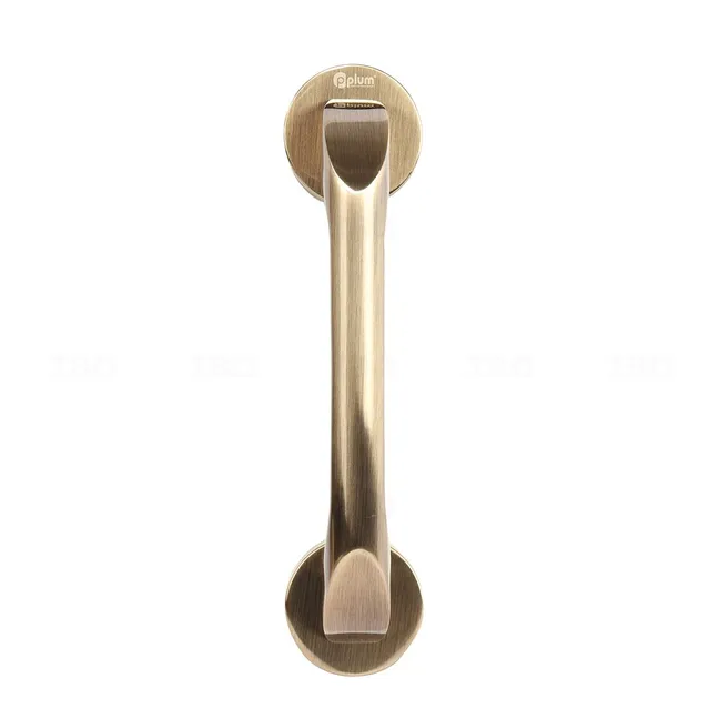 plum Md-manila_AB_8 in. Antique 8 in. Zinc Alloy Door Handle
