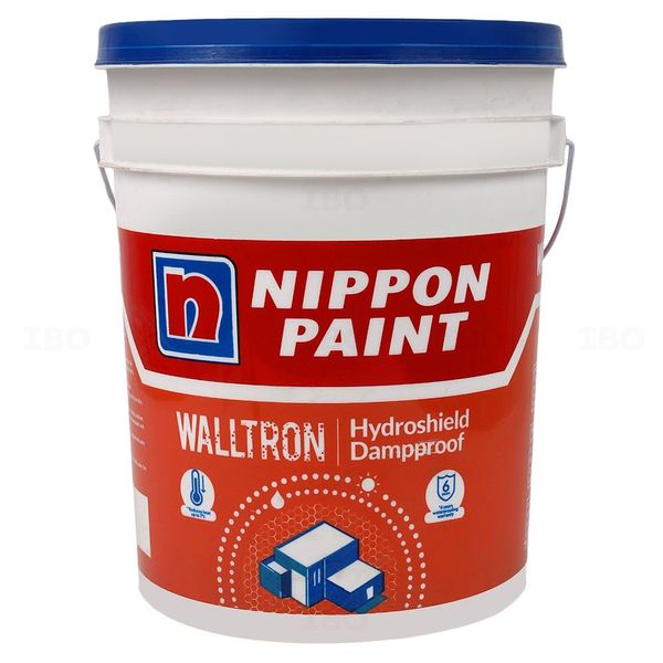 Nippon Hydroshield White 20 L Wall Waterproofing