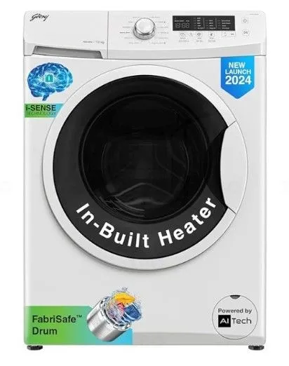 GODREJ WM Front Load WFEON CRS 6510 5.0 FKEDM GLWH 6.6 KG White GODREJ WM Front Load WFEON CRS 6510 5.0 FKEDM GLWH 6.6 KG White