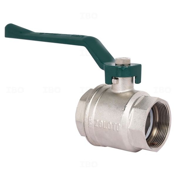 Zoloto 2 in. (50 mm) Forged Brass Ball Valve