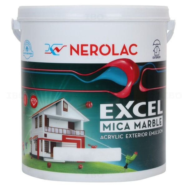 Nerolac Excel Mica Marble 4 L IEM2 Exterior Emulsion - Base