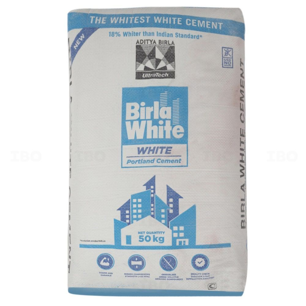 White Cement 40Kg Grade CEM 52.5N Blue Bag — Ebuild Kenya
