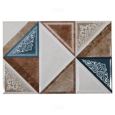 Sunhearrt Urban Coopper HL Glossy 450 mm x 300 mm Ceramic Wall Tile