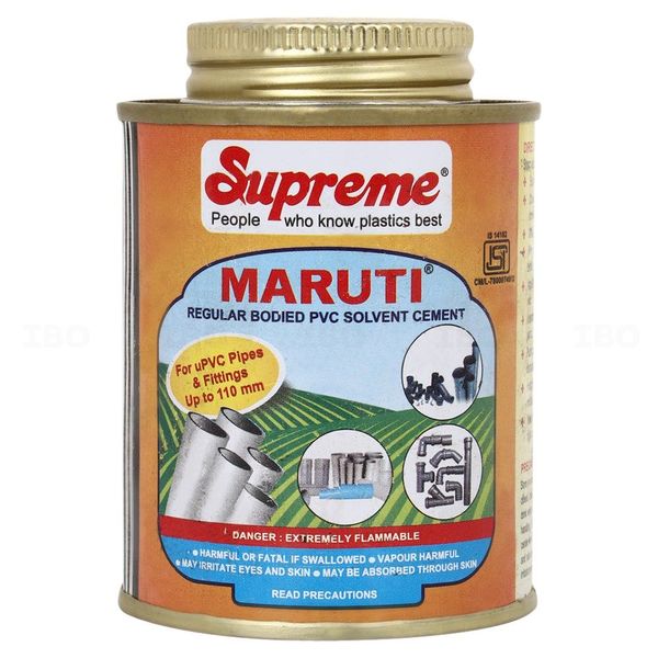Supreme Maruthi 250 ml Solvent cement