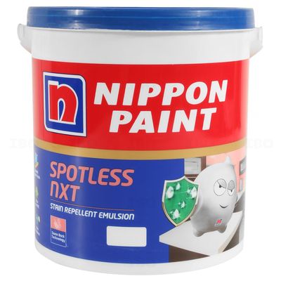 Nippon Spotless Nxt - Base 1 3.6 L Interior Emulsion - Base