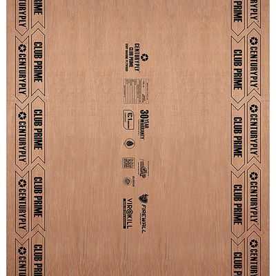 Centuryply Club Prime 8 ft. x 4 ft. 16 mm BWP/Marine Plywood