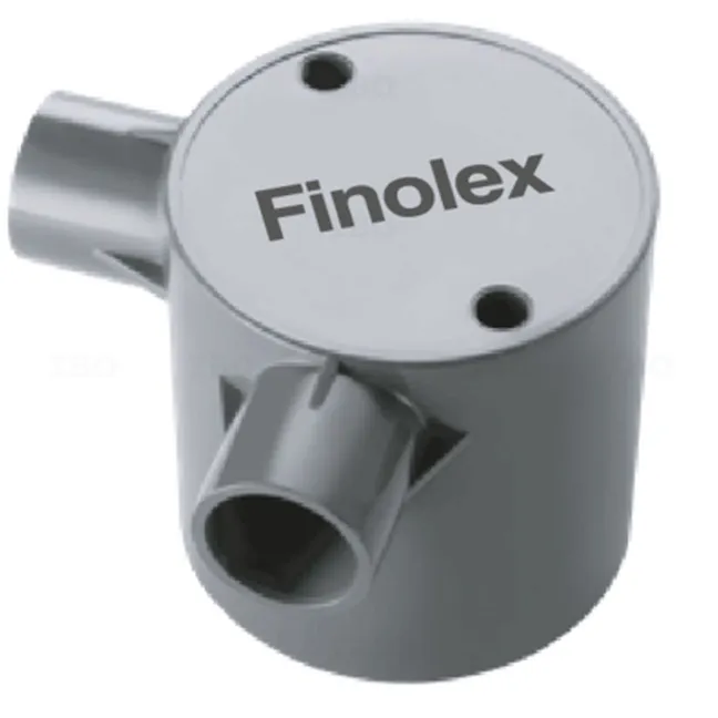 Finolex PVC 19 mm PVC Junction Box Deep