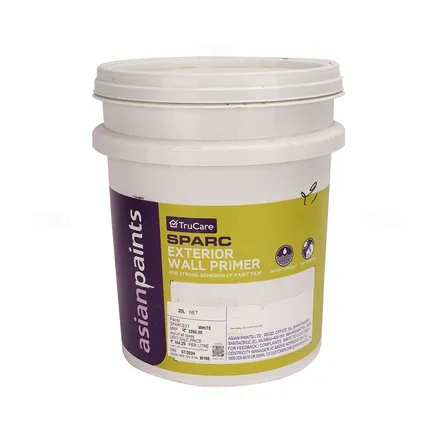 Asian Paints Trucare Sprac Exterior 20 L Wall Primer