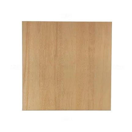 Kajaria Grestough Cinnamon Beige Wooden 600 mm x 600 mm Ceramic Floor Tile