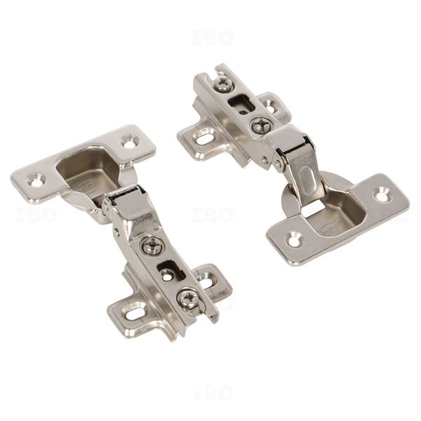 EBCO Euro E-HS2 Half Overlay (8 Crank) Regular Close Cabinet Hinge