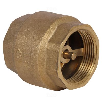 Zoloto 1½ in. (40 mm) Forged Brass Check Valve/NRV