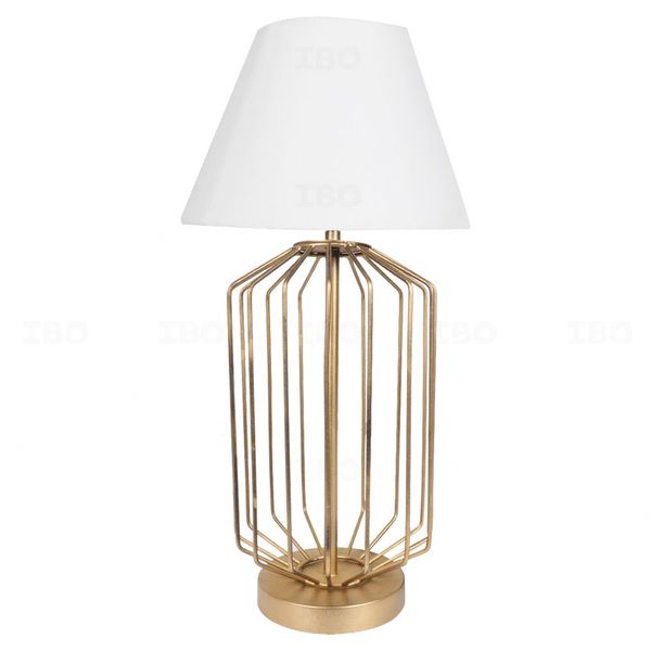 Quace Gold Buffet Table Lamp