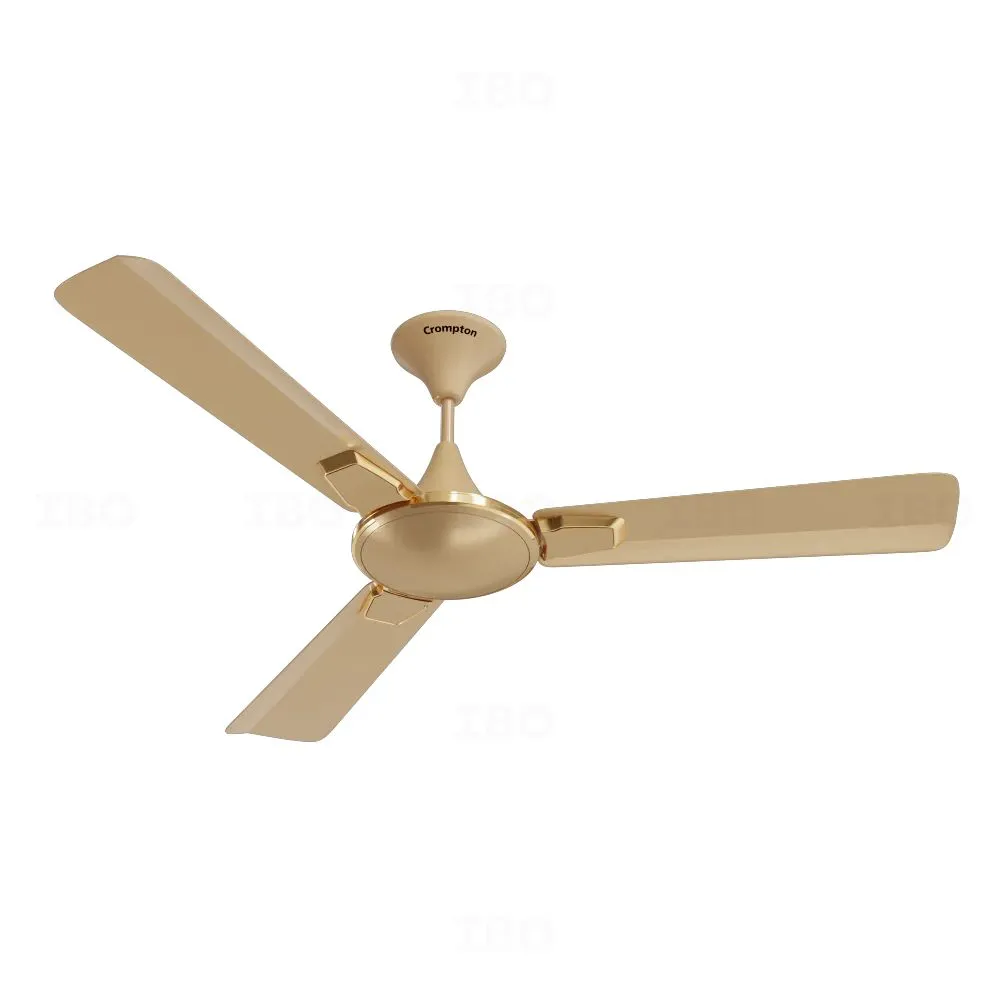 Crompton Premion Aura2 Prime 1200 mm Briken Gold Ceiling Fan