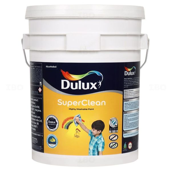 Dulux Paints Superclean 20 L White 90 Base Interior Emulsion - Base