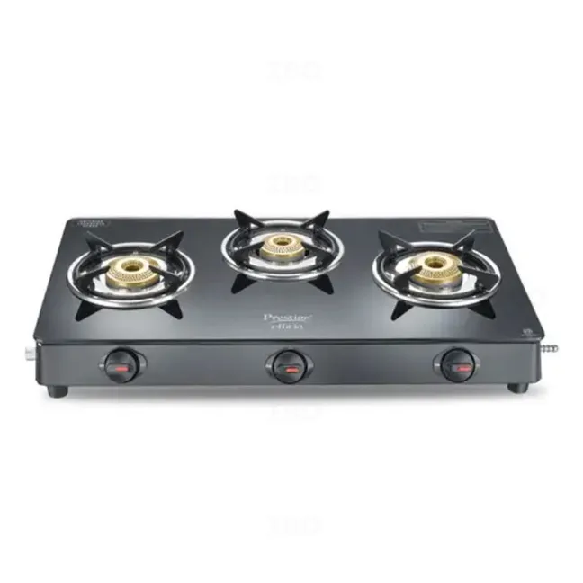 Prestige Efficia 3 Burner Manual Gas Stove