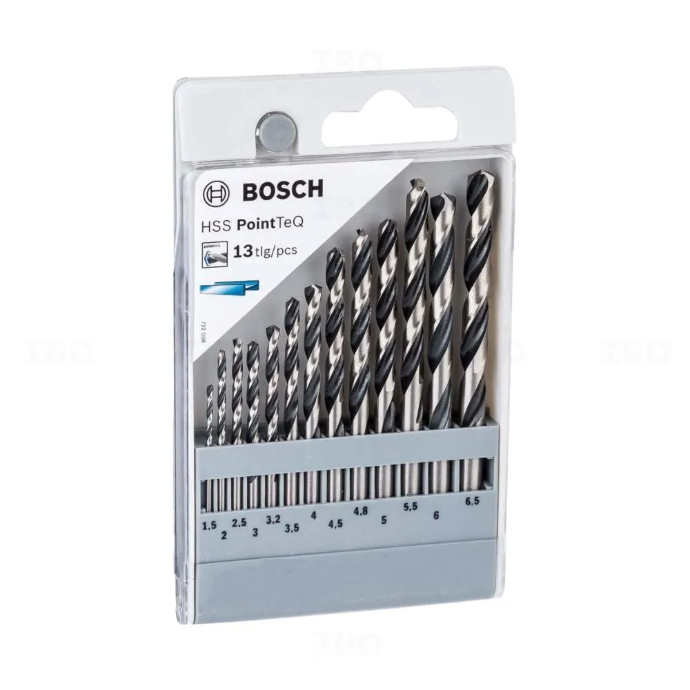 Bosch 2608577349 Twist Drill PointTeq set 13 pc
