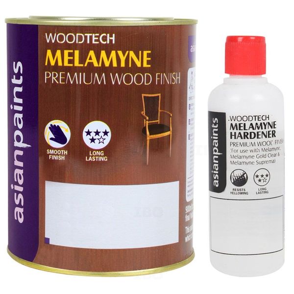 Asian Paints Woodtech Transparent 1 L Melamine Coating