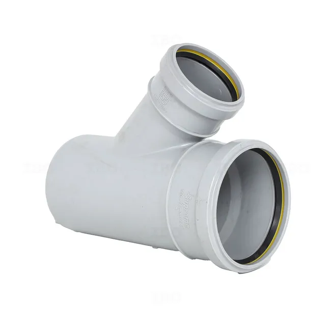 Supreme 4 x 2 1/2 in. (110 x 75 mm) Reducing Y SWR Fitting_ Ringfit
